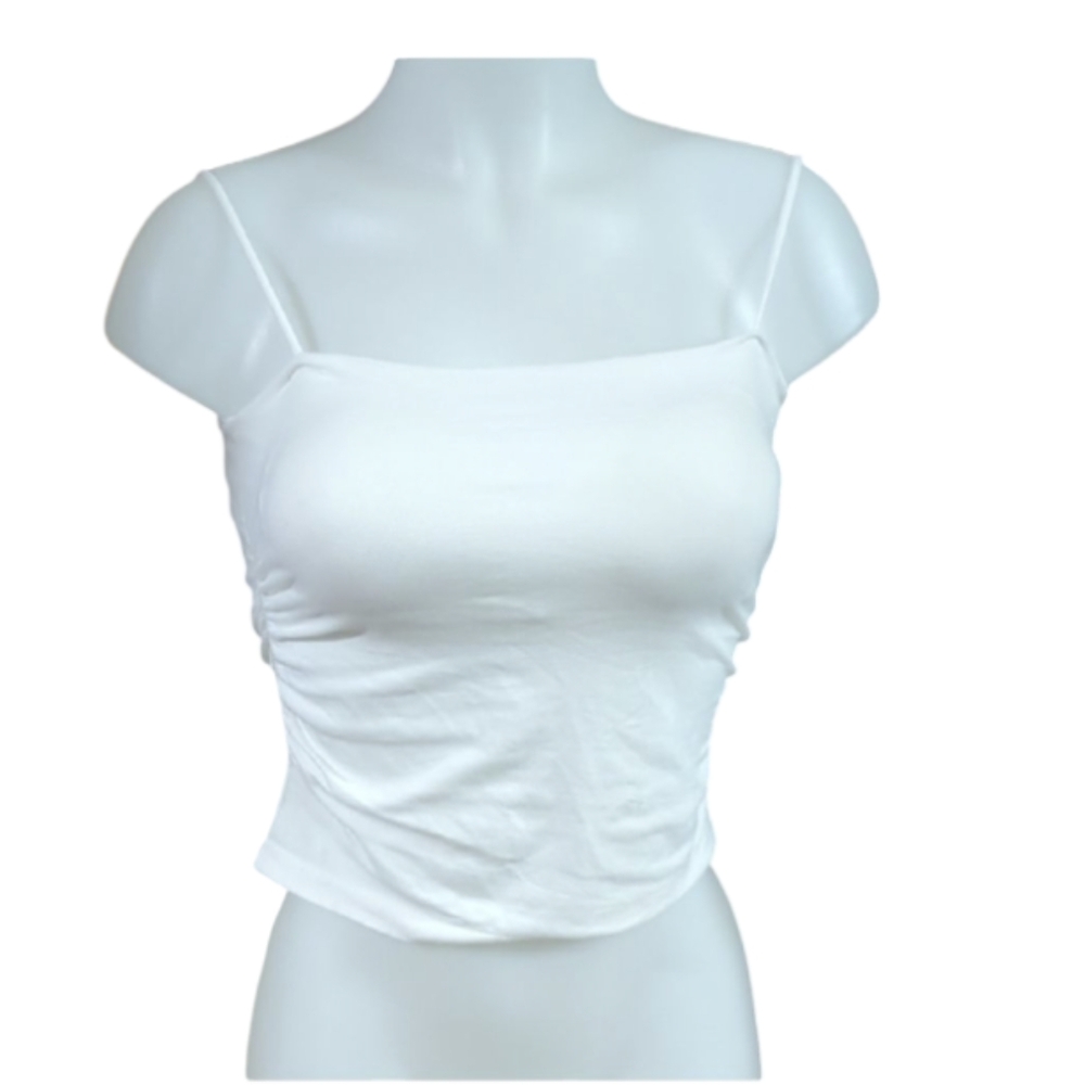 Size Xs White Spaghetti Strap Top